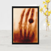 Das erste X-Ray, 1901, Foto Karte (Gelbe Blume)
