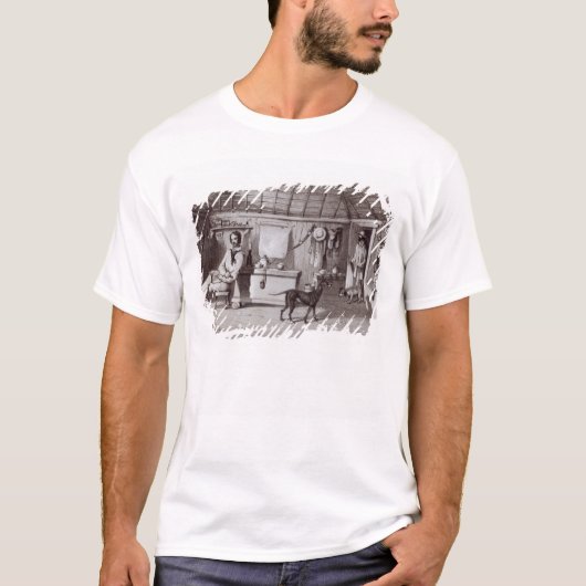 Das erste Zuhause des Hockenden, c.1847 T-Shirt (Vorderseite)