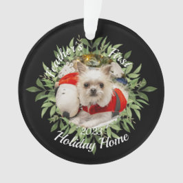 Das erste Zuhause für unsere Haustiere Ornament