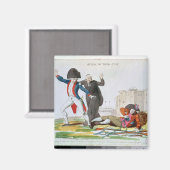 Das Erwachen des Dritten Anwesens, Juli 1789 Magnet (Vorderseite/Rückseite)