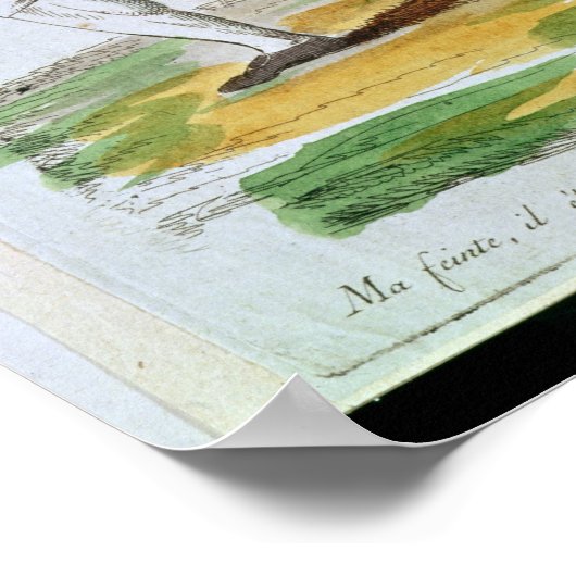 Das Erwachen des Dritten Anwesens, Juli 1789 Poster (Ecke)