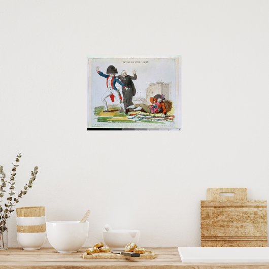 Das Erwachen des Dritten Anwesens, Juli 1789 Poster (Küche)