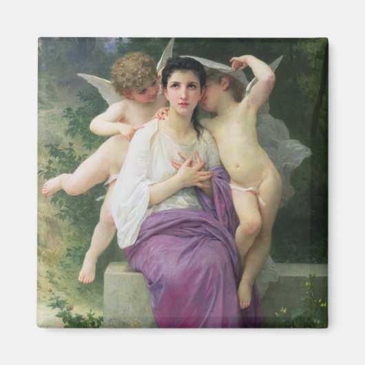 Das Erwachen des Herzens, 1892 Magnet (Vorne)