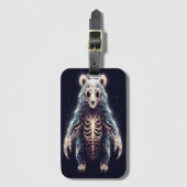 Das Erwachen des kosmischen Bären Gepäckanhänger (Vorderseite Vertikal)