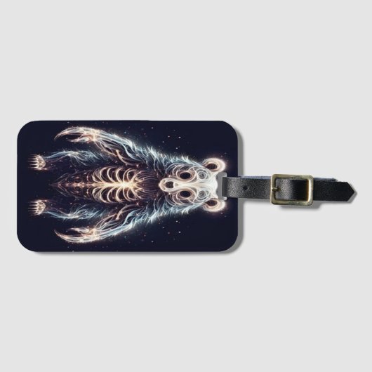 Das Erwachen des kosmischen Bären Gepäckanhänger (Vorderseite (Horizontal))