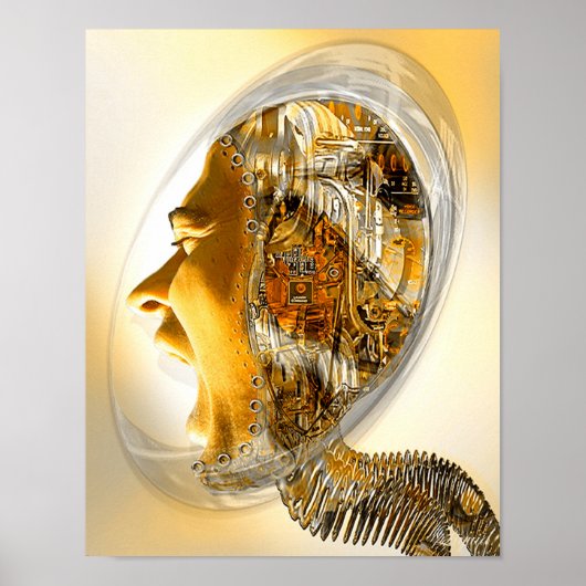 Das Erwachen (Drucken) Poster (Vorne)