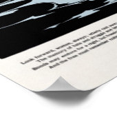 Das Erwachen Poster (Ecke)