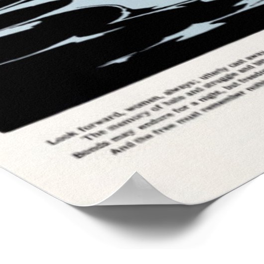 Das Erwachen Poster (Ecke)