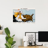 Das Erwachen Poster (Heimbüro)