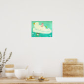 Das Erwachen Poster (Küche)