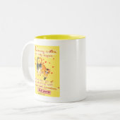 Das Erwachen von Liebe Glockenhaken Tasse (Vorderseite Links)