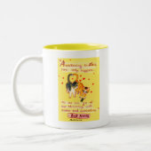 Das Erwachen von Liebe Glockenhaken Tasse (Links)