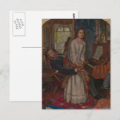 Das erwachende Bewusstsein Postkarte (Vorne/Hinten)