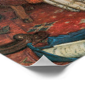 Das erwachende Gewissen, 1853 Poster (Ecke)