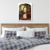 Das erwachende Gewissen Leinwanddruck (Insitu (Schlafzimmer))
