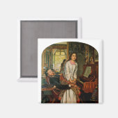 Das erwachende Gewissen Magnet (Vorderseite/Rückseite)