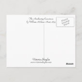 Das erwachende Gewissen Postkarte (Rückseite)