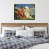 Das erwachte Gewissen Leinwanddruck (Insitu (Schlafzimmer))