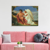 Das erwachte Gewissen Leinwanddruck (Insitu (Wohnzimmer))