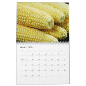 Das Erzeugnis-Fotografie-Kalender des Bauern Kalender (Mär 2026)