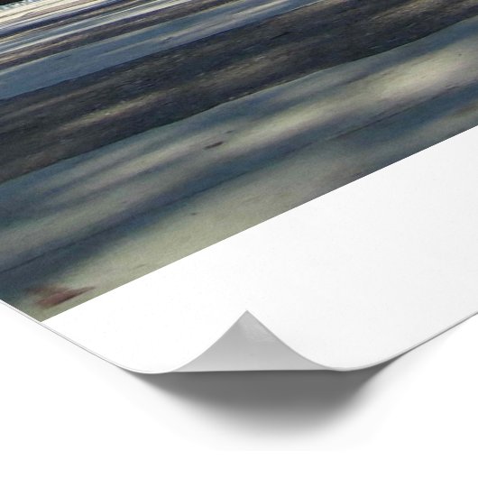 Das Escalarado Poster (Ecke)