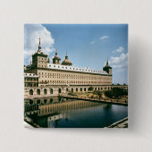 Das escorial-Kloster Button (Vorderseite)