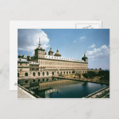 Das escorial-Kloster Postkarte (Vorne/Hinten)