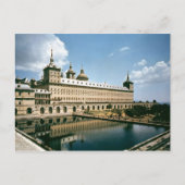 Das escorial-Kloster Postkarte (Vorderseite)