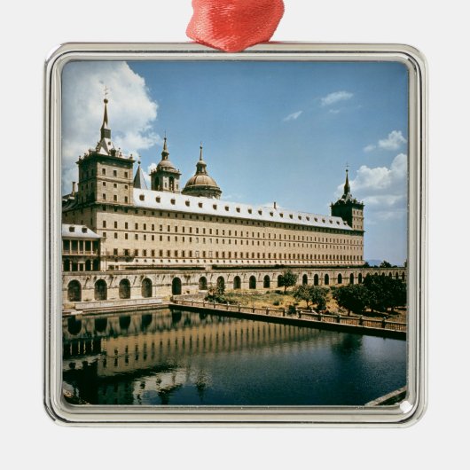 Das escorial-Kloster Silbernes Ornament (Vorne)