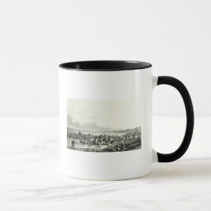 Das Eskimoes, welches die Boote plündert Tasse