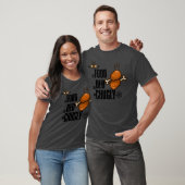das Essen das Bett Freunde T-Shirt (Unisex)