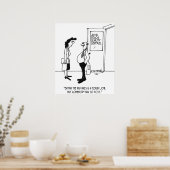 Das Essen der Fehler Poster (Küche)