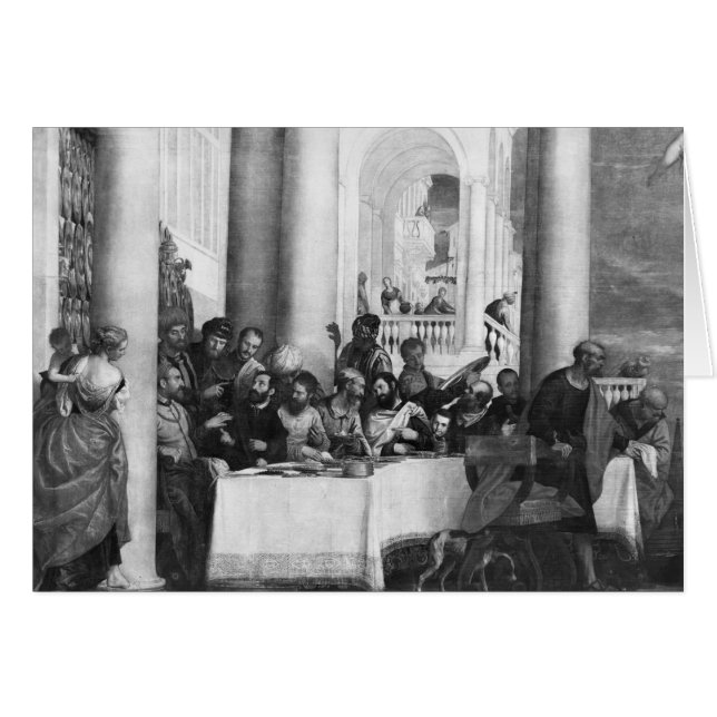 Das Essen im Haus Simon des Pharisees (Vorderseite (Horizontal))