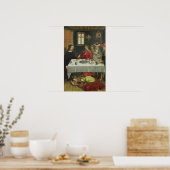 Das Essen im Haus Simon des Pharisees Poster (Küche)