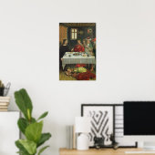 Das Essen im Haus Simon des Pharisees Poster (Heimbüro)