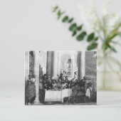 Das Essen im Haus Simon des Pharisees Postkarte (Stehend Vorderseite)