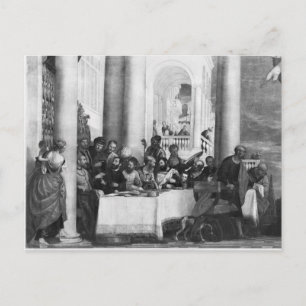 Das Essen im Haus Simon des Pharisees Postkarte