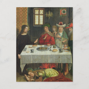 Das Essen im Haus Simon des Pharisees Postkarte