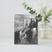 Das Essen im Haus Simon des Pharisees Postkarte (Stehend Vorderseite)