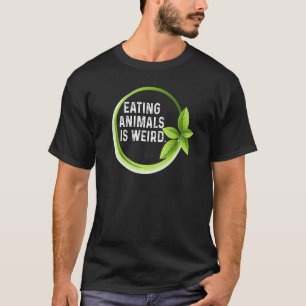 Das Essen von Tieren ist komisch vegetarisches Gem T-Shirt