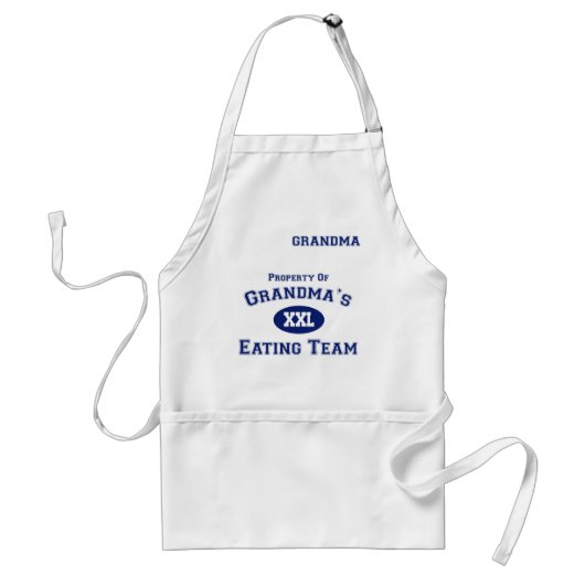 Das Essenteam-Schürze der Großmutter (Großmutter) Schürze (Vorne)