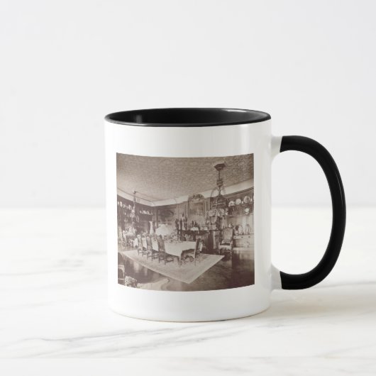 Das Esszimmer, Wickham Hall, Kent, 1897 Tasse (Rechts)
