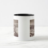 Das Esszimmer, Wickham Hall, Kent, 1897 Tasse (Zentrum)