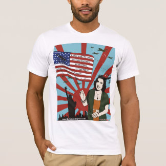 Das ''Ethel Merman NYC Pearl Harbor WW2'' T-Shirt