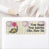 Das Etikett der Snail-Rücksendeadresse speichern (Insitu)