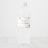 Das Etikett für die Wasserflasche "Onethe Sea Past (Vorderseite)