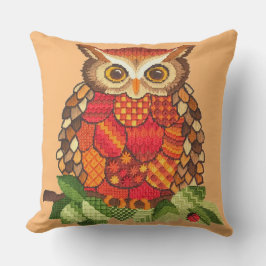 Das Eule-Kissen Kissen