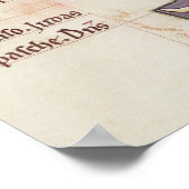 Das Evangelium des Hl. Mark Poster (Ecke)