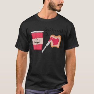 Das Evangelium geht, verbreitet es T-Shirt