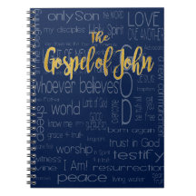 Das Evangelium von John, Marine-Blau